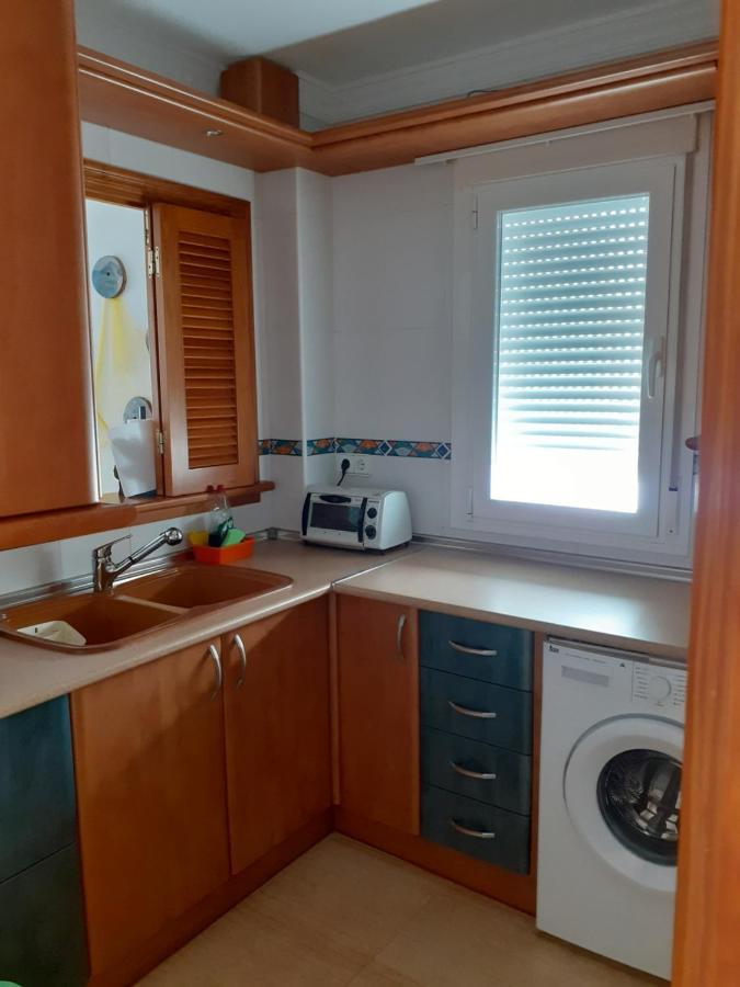 Piso Carboneras Playa Apartman Kültér fotó