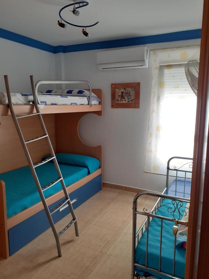 Piso Carboneras Playa Apartman Kültér fotó