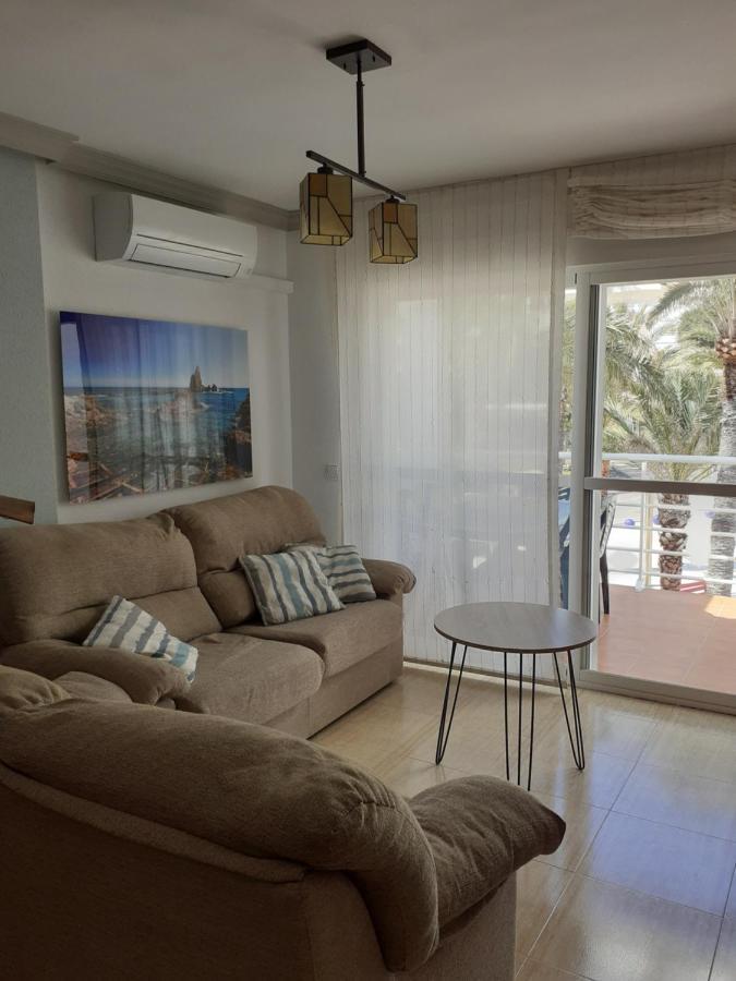Piso Carboneras Playa Apartman Kültér fotó