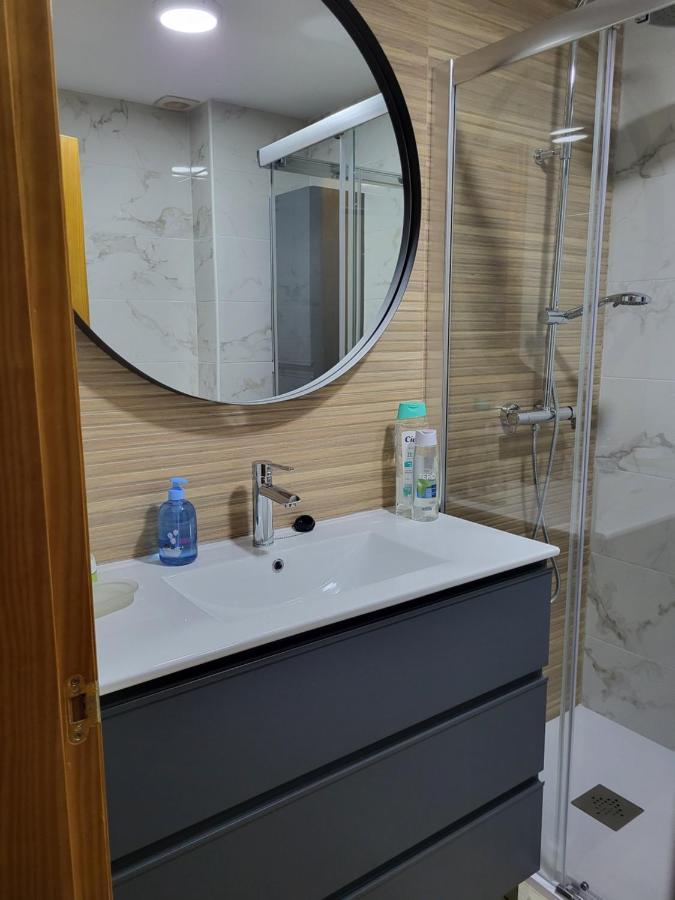 Piso Carboneras Playa Apartman Kültér fotó