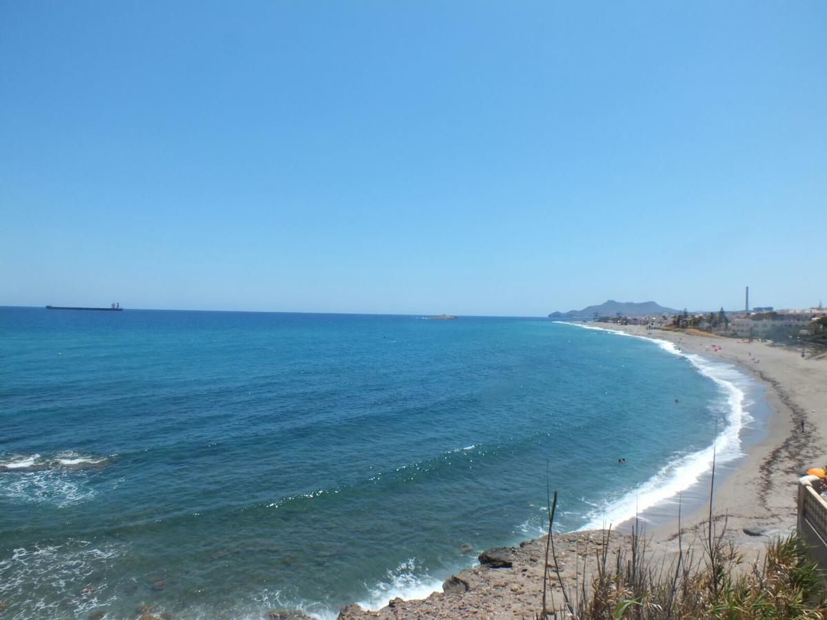 Piso Carboneras Playa Apartman Kültér fotó